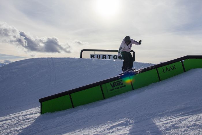 Snowboarding