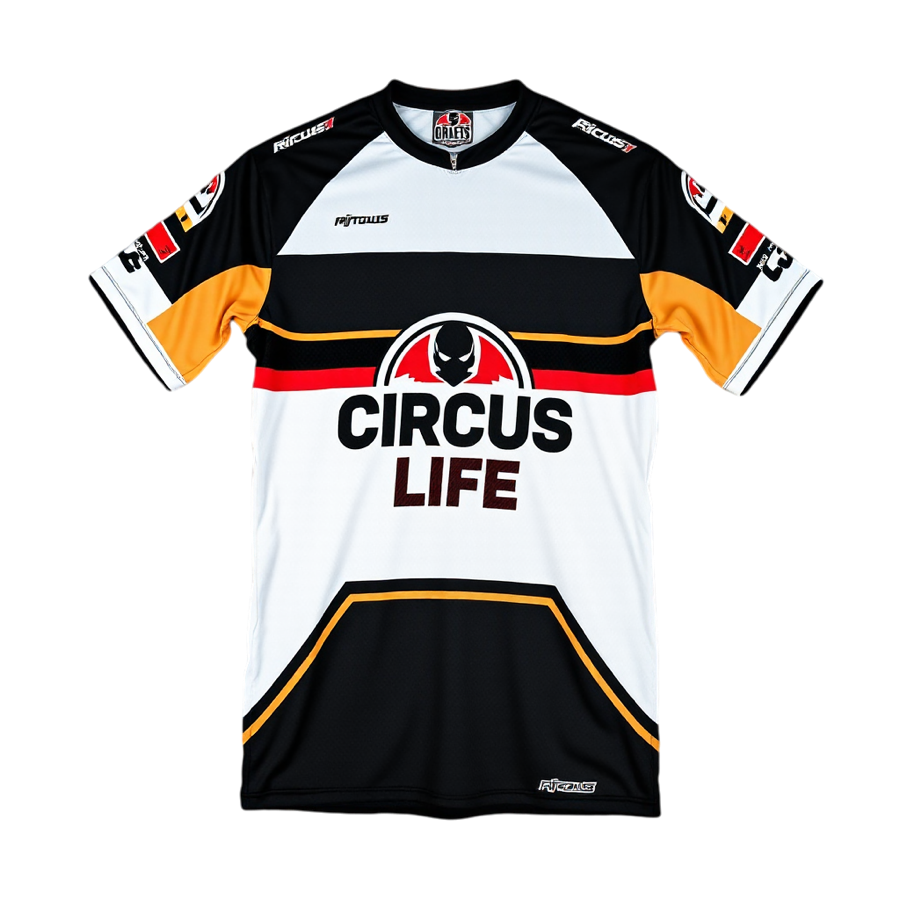 Circus Life Jersey designed by Bian Variani